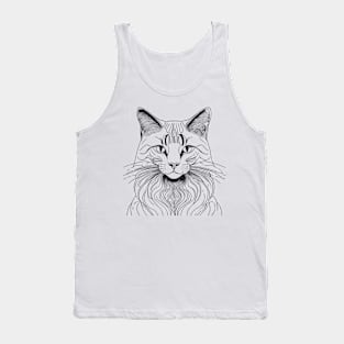 Cats Tank Top